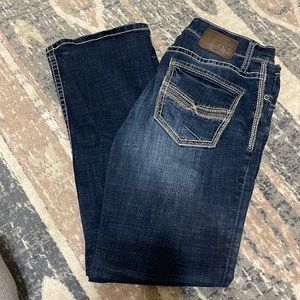Men’s bke bootleg jake jeans